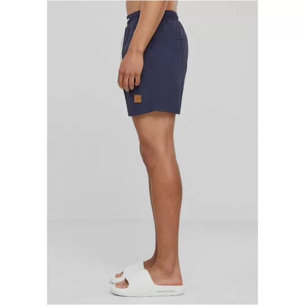  Pánske šortky URBAN CLASSICS TB1026 Navy/Navy 