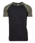 Pánska t -shirt URBAN CLASSICS TB639 Black/Olive