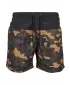 Pánske šortky URBAN CLASSICS TB1026 Čierna/drevená camo