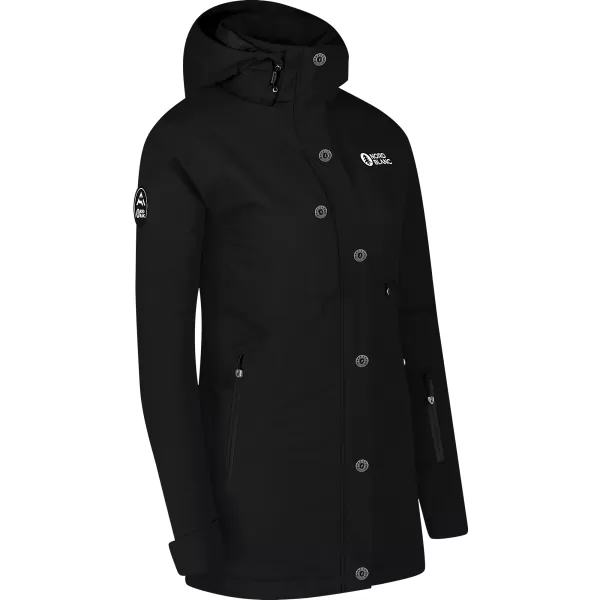  Dámska lyžiarska bunda NORDBLANC SLEDDING NBWJL8127 čierna 