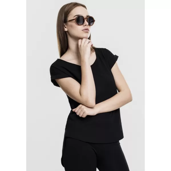  Dámska t -shirt URBAN CLASSICS TB1186 čierna 