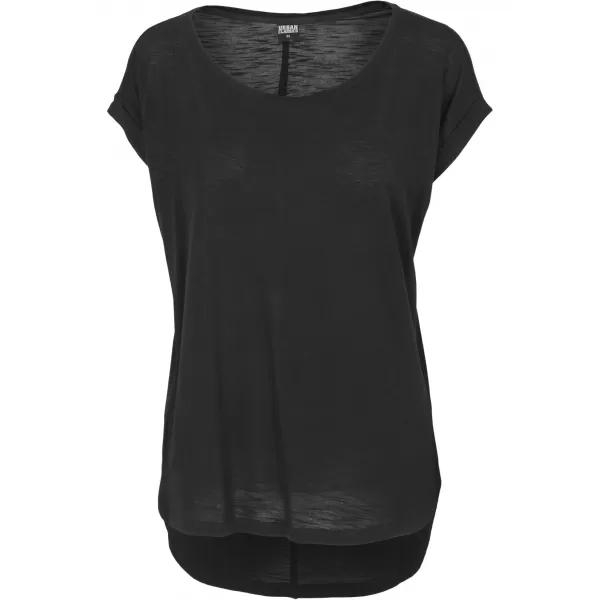  Dámska t -shirt URBAN CLASSICS TB1186 čierna 