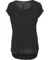 Dámska t -shirt URBAN CLASSICS TB1186 čierna