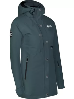 Dámska lyžiarska bunda NORDBLANC SLEDDING NBWJL8127 zelená