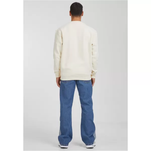  Pánska mikina URBAN CLASSICS TB014E WHITE/SAND 