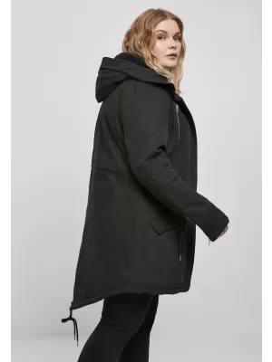 Dámska bunda URBAN CLASSICS TB1370 čierna