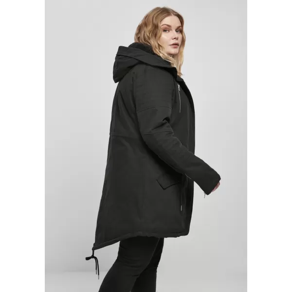  Dámska bunda URBAN CLASSICS TB1370 čierna 