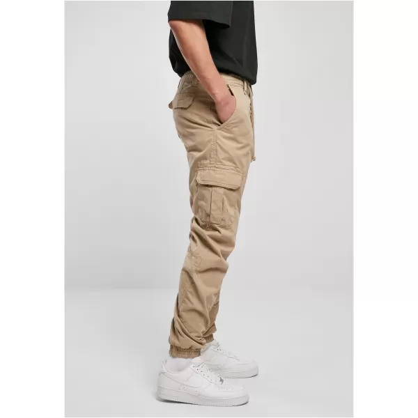  Pánske nohavice URBAN CLASSICS TB1268 Union BEIGE 