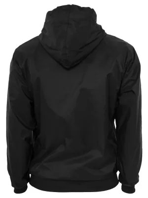 Pánska bunda URBAN CLASSICS TB147 Čierna/biela