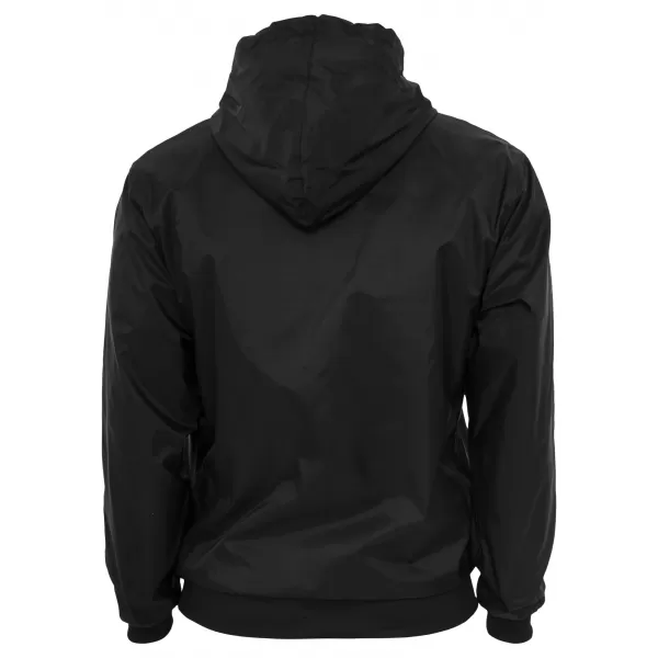  Pánska bunda URBAN CLASSICS TB147 Čierna/biela 
