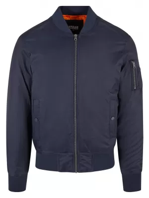Pánska bunda URBAN CLASSICS TB861 Navy