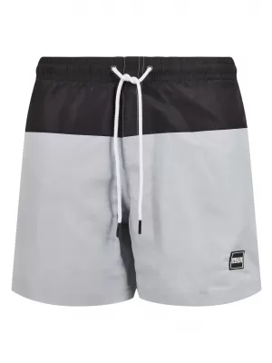 Pánske šortky URBAN CLASSICS TB1026 Light Asfalt/Black