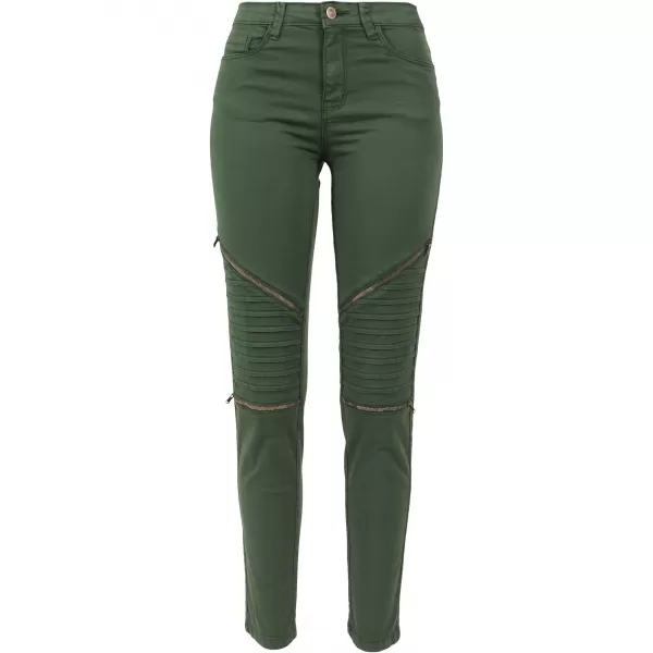  Ženské nohavice URBAN CLASSICS TB1215 OLIVE 