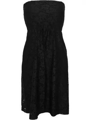 Dámské šaty URBAN CLASSICS TB922 ĆIERNA