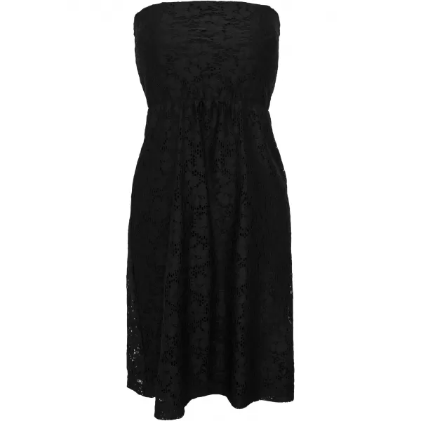  Dámské šaty URBAN CLASSICS TB922 ĆIERNA 