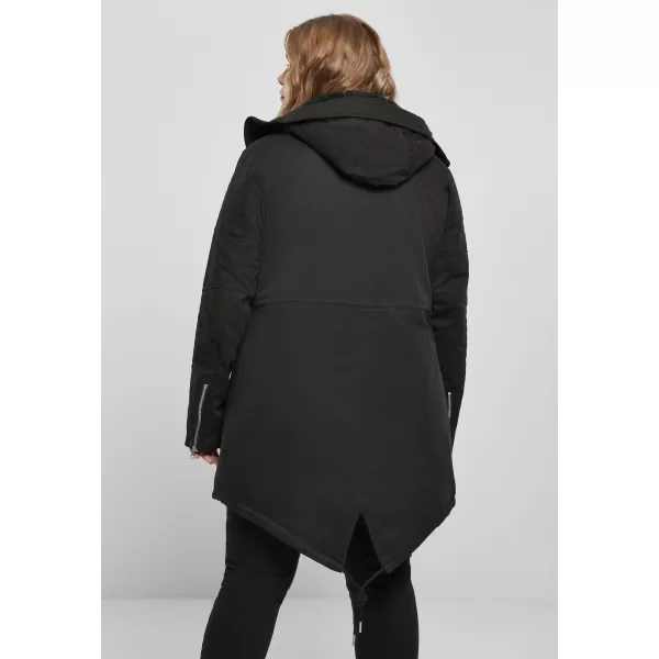  Dámska bunda URBAN CLASSICS TB1370 čierna 