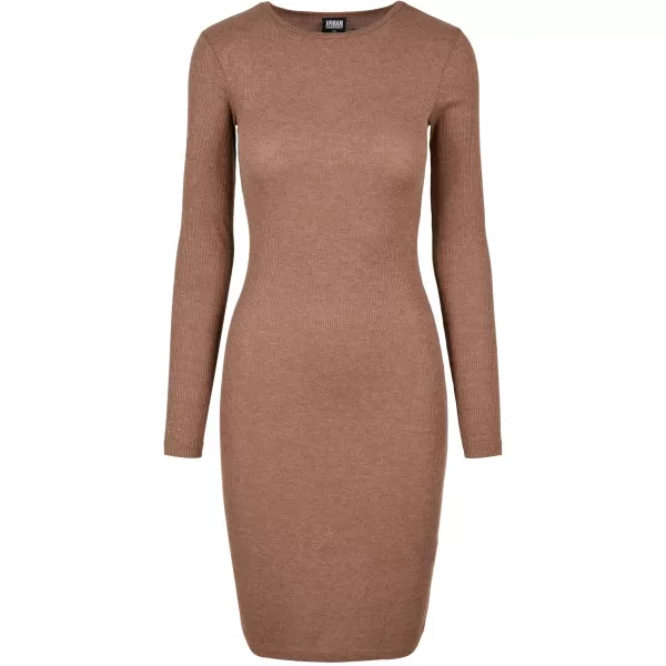  Dámske šaty mestské klasiky TB1340 Dark Khaki 