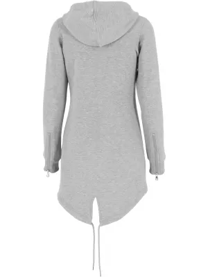 Dámska mikina URBAN CLASSICS TB1075 GREY