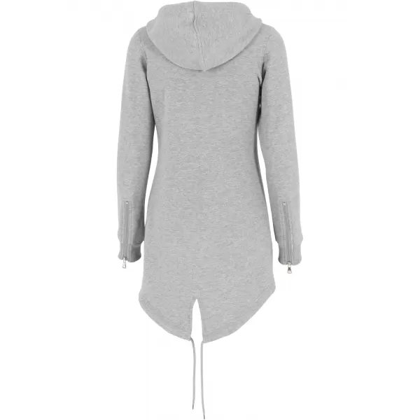  Dámska mikina URBAN CLASSICS TB1075 GREY 