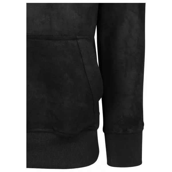  Pánska mikina URBAN CLASSICS TB1393 čierna 