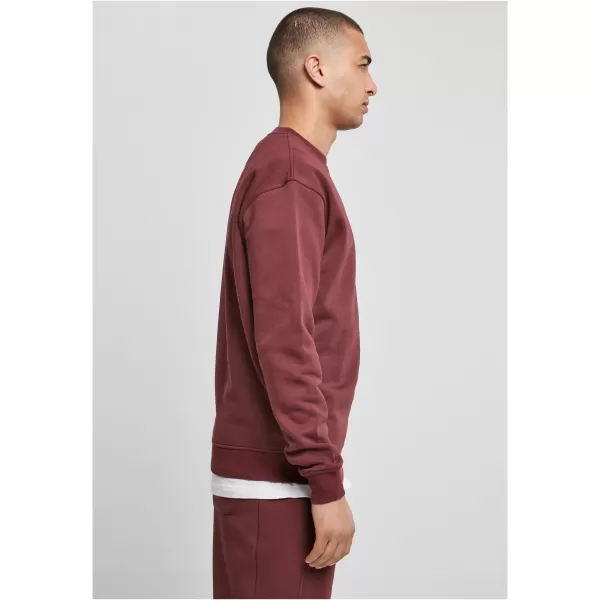  Pánska mikina URBAN CLASSICS TB014E CHERRY 