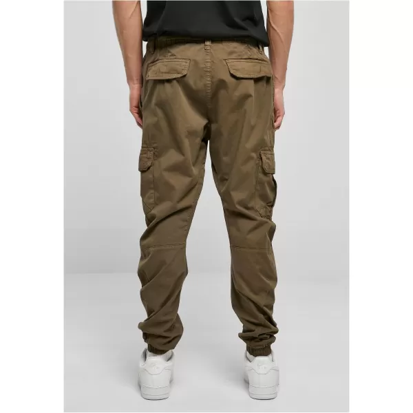  Pánske nohavice mestské klasiky TB1268 Olive 