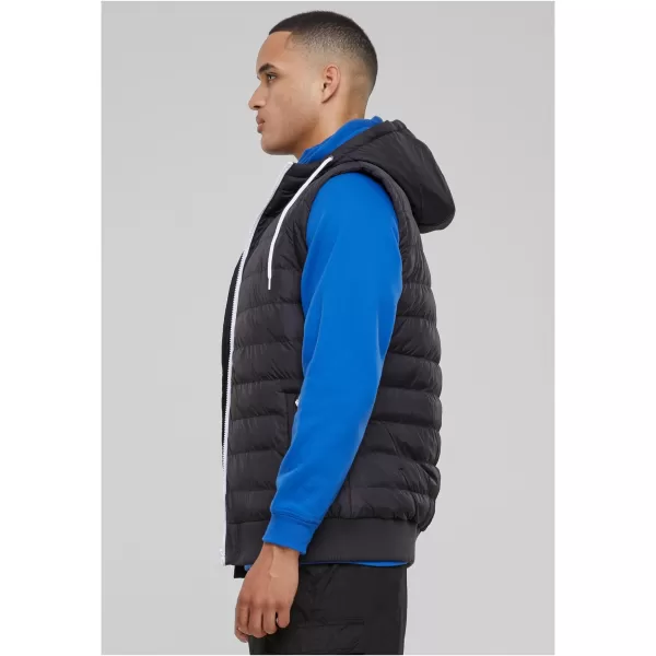  Pánska vesta URBAN CLASSICS TB510 Čierna/biela 