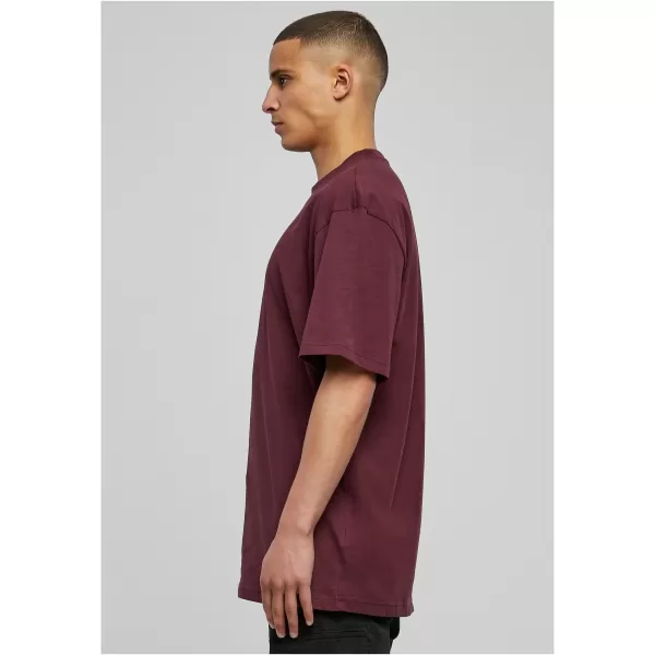  Pánske T -shirt URBAN CLASSICS TB006 Červené víno 