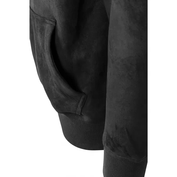 Pánska mikina URBAN CLASSICS TB1393 čierna 