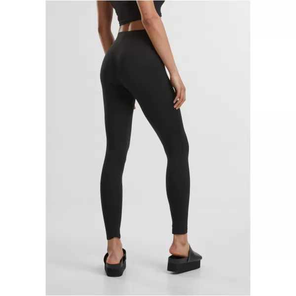  Dámske legíny URBAN CLASSICS TB605 BLACK 