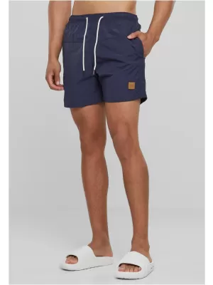 Pánske šortky URBAN CLASSICS TB1026 Navy/Navy