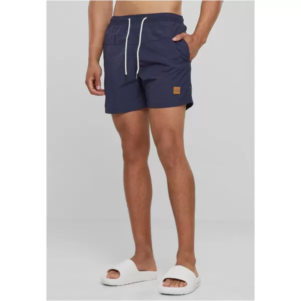  Pánske šortky URBAN CLASSICS TB1026 Navy/Navy 