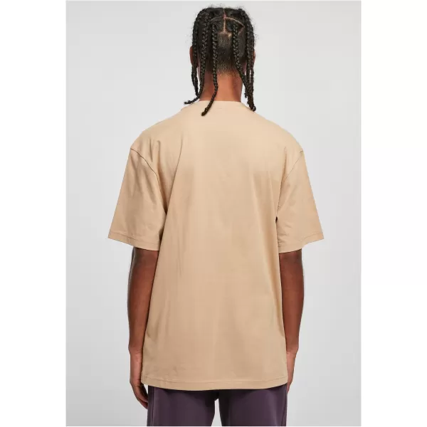  Pánska t -shirt URBAN CLASSICS TB006 Béžová únia 