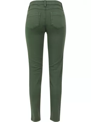 Ženské nohavice URBAN CLASSICS TB1215 OLIVE