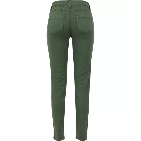  Ženské nohavice URBAN CLASSICS TB1215 OLIVE 