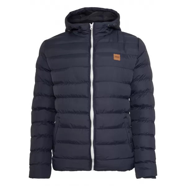  Pánska bunda URBAN CLASSICS TB863 NAVY/WHITE/NAVY 