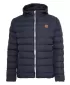 Pánska bunda URBAN CLASSICS TB863 NAVY/WHITE/NAVY