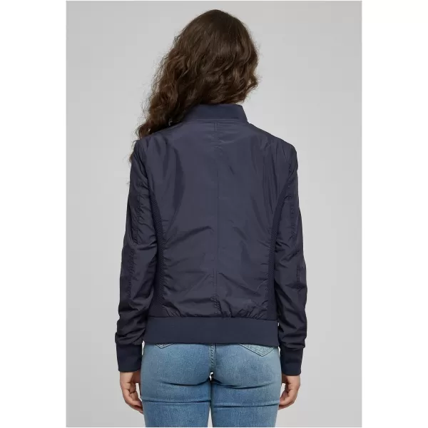  Dámska bunda mestská klasika TB1217 Navy 