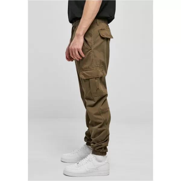  Pánske nohavice mestské klasiky TB1268 Olive 