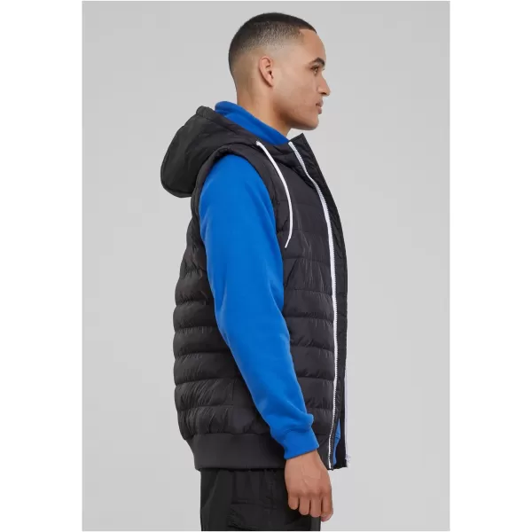  Pánska vesta URBAN CLASSICS TB510 Čierna/biela 