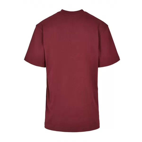  Pánske T -shirt URBAN CLASSICS TB006 Červené víno 