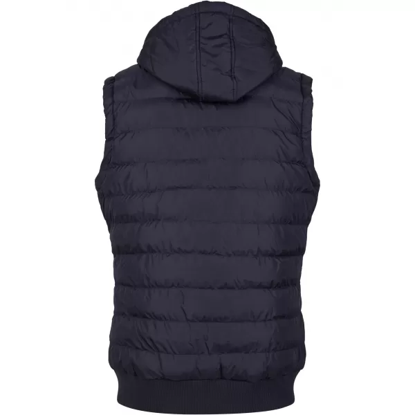  Pánska vesta URBAN CLASSICS TB510 Čierna/biela 