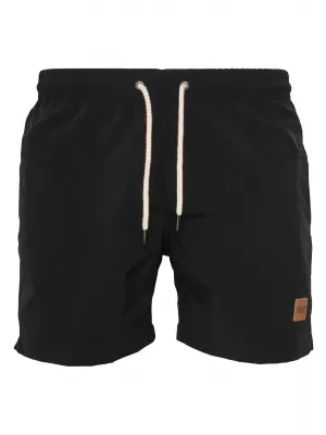 Pánske šortky URBAN CLASSICS TB1026 Čierna/čierna