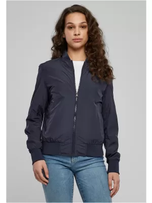 Dámska bunda mestská klasika TB1217 Navy