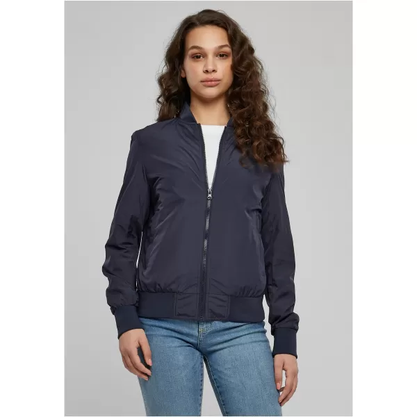  Dámska bunda mestská klasika TB1217 Navy 