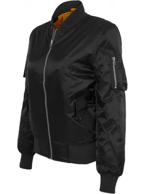 Dámska bunda URBAN CLASSICS TB807 čierna