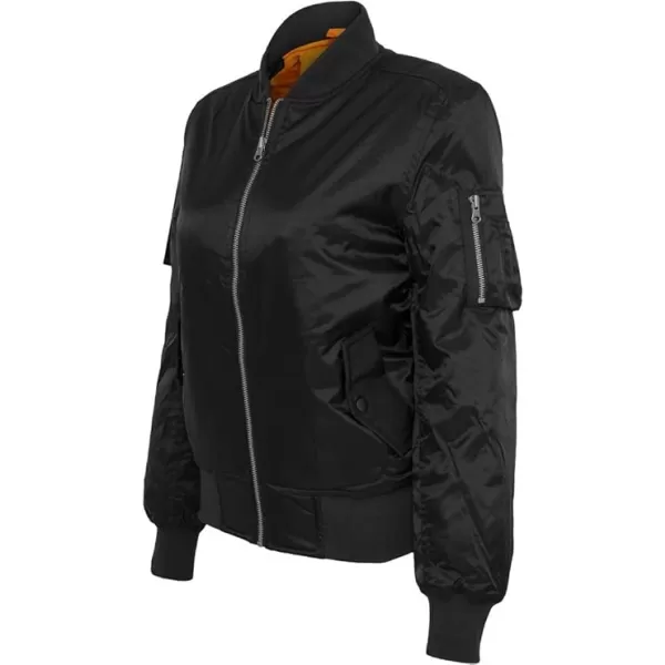  Dámska bunda URBAN CLASSICS TB807 čierna 