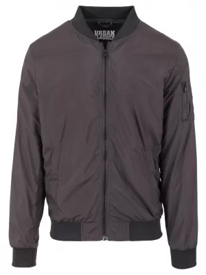 Pánska bunda URBAN CLASSICS TB1258 ĆIERNA