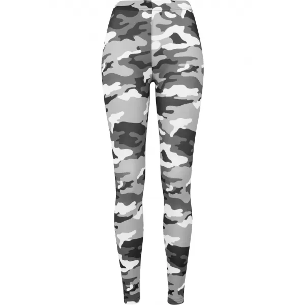  Dámske legíny URBAN CLASSICS TB1331 SNOW CAMO 