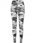 Dámske legíny URBAN CLASSICS TB1331 SNOW CAMO